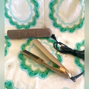 TYME Original flat/curl/beach wave iron